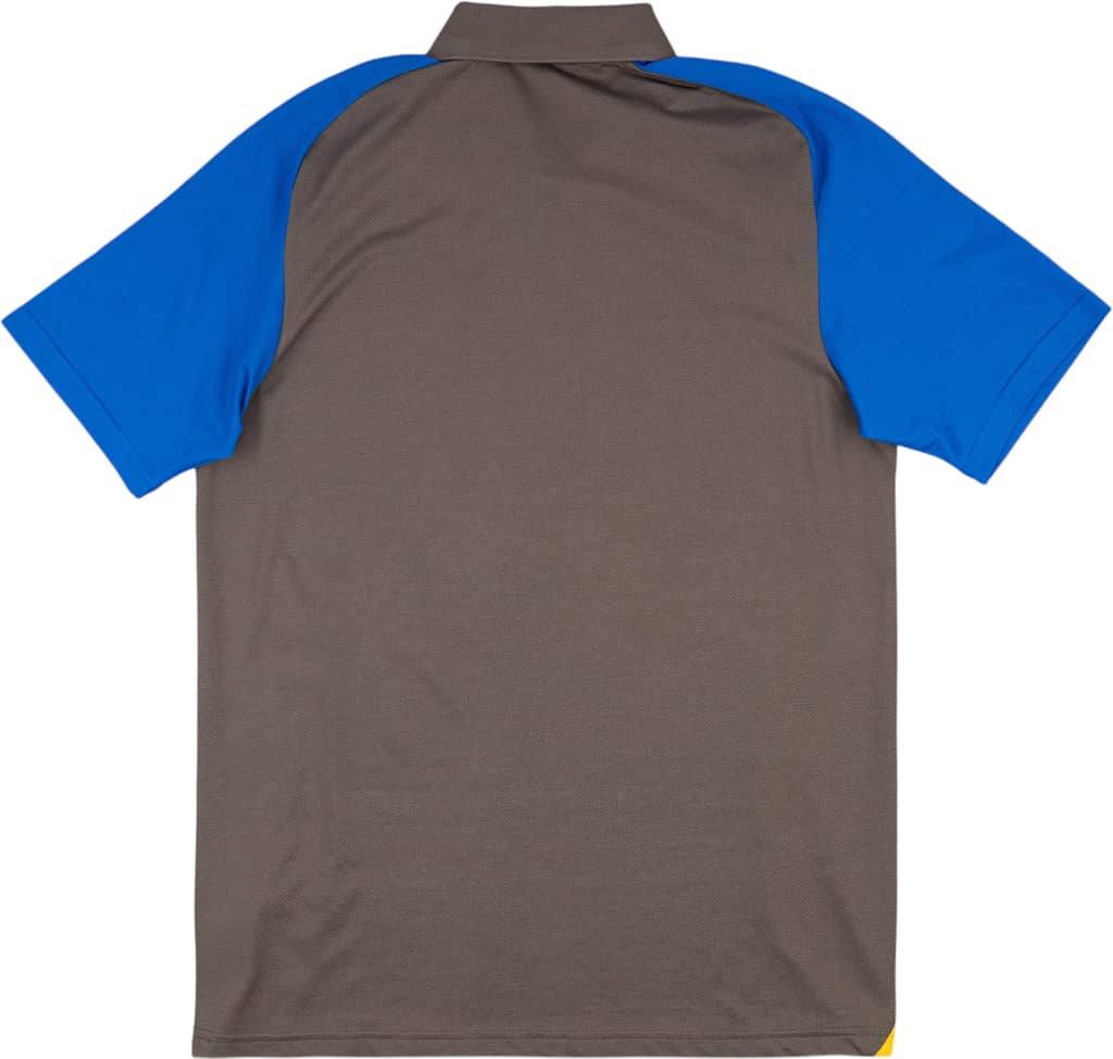 2024-25 Leeds United adidas Polo T-Shirt (S)
