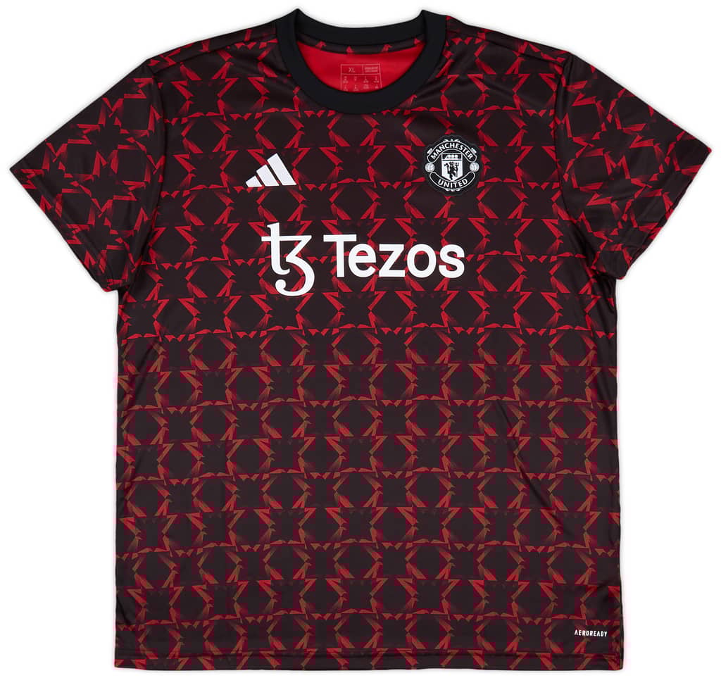 2024-25 Manchester United adidas Pre-Match (Women's XL)