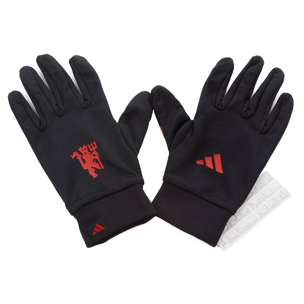 2024-25 Manchester United adidas Player Gloves (M)