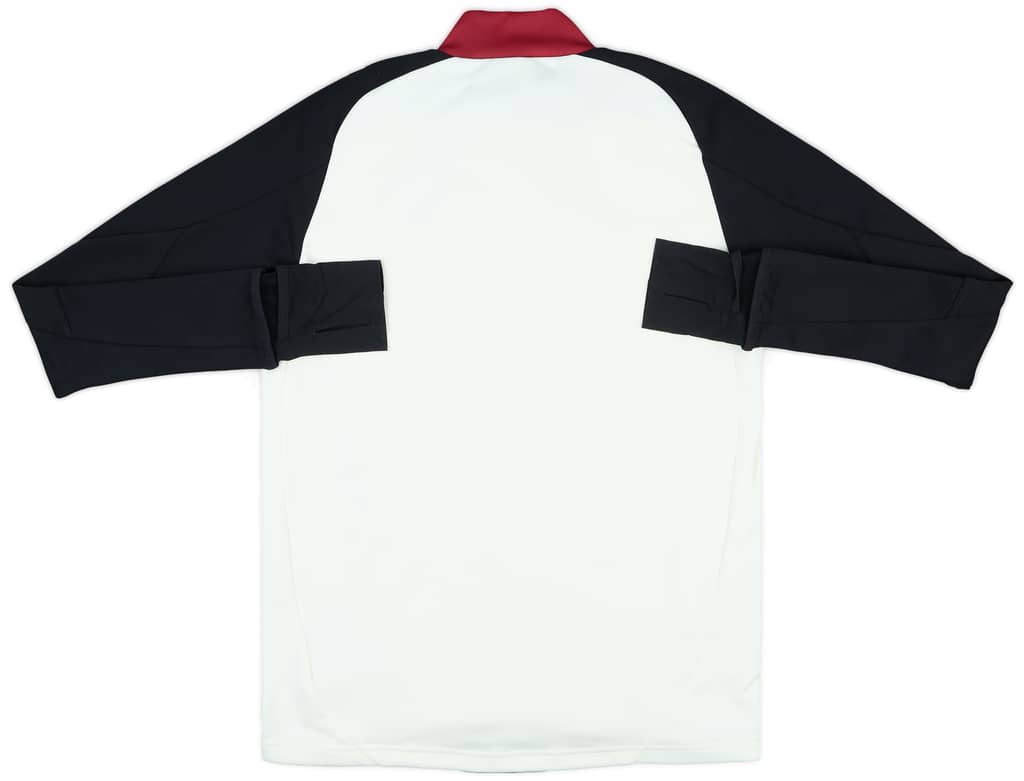 2024-25 Manchester United adidas 1/4 Zip Winter Training Top