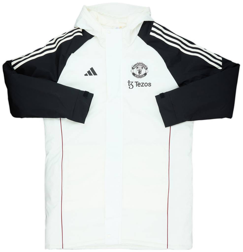 2024-25 Manchester United adidas Stadium Parka Jacket (M)
