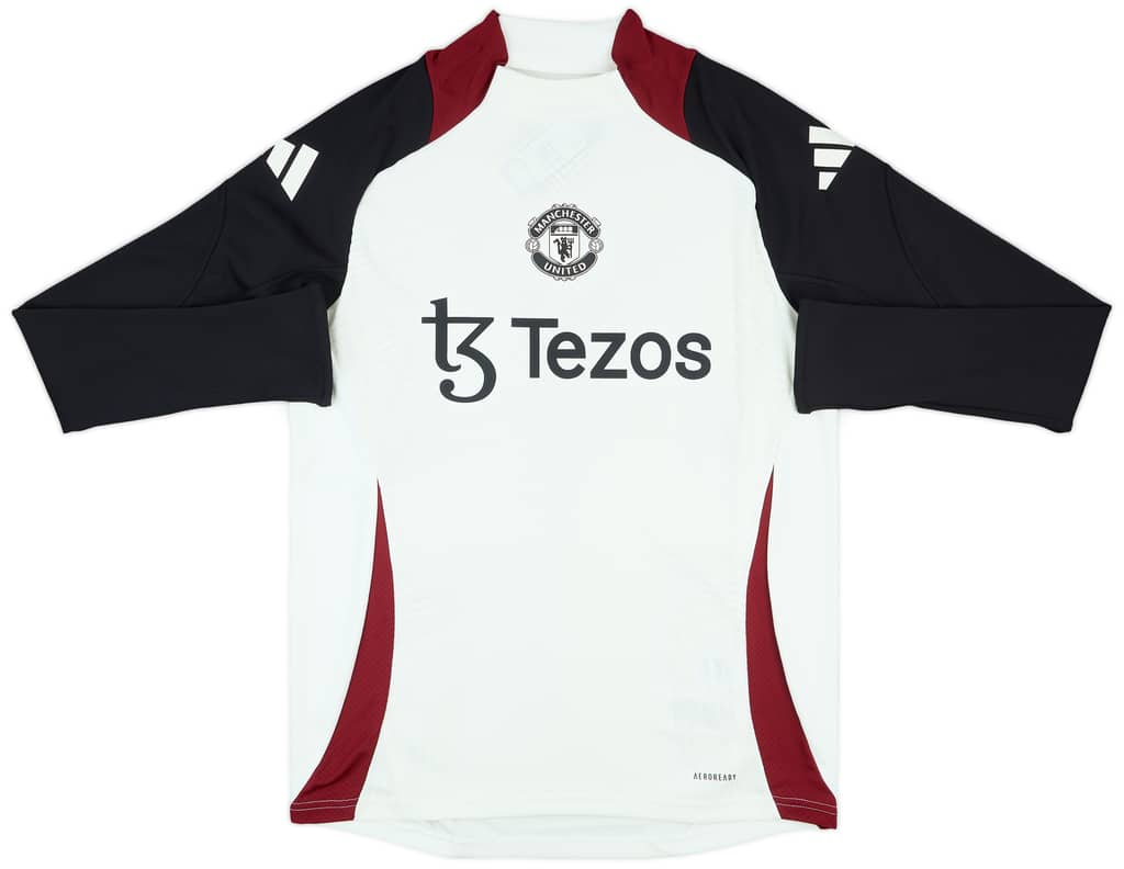 2024-25 Manchester United Player Issue Training Top