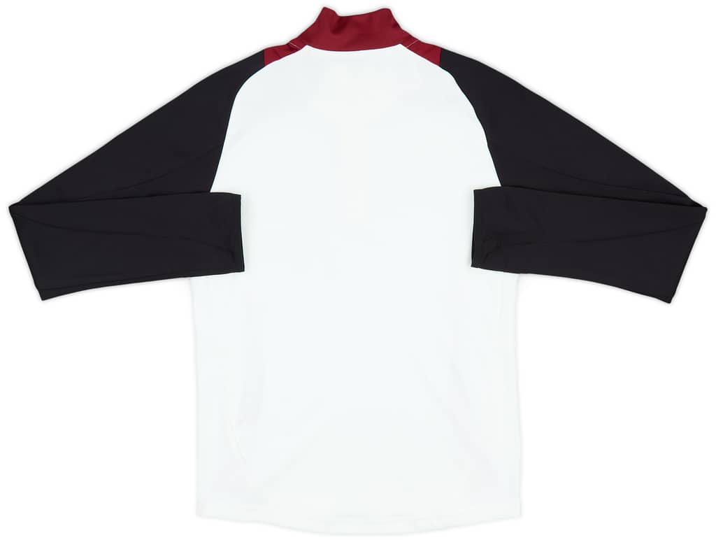 2024-25 Manchester United adidas 1/4 Zip Training Top (KIDS)