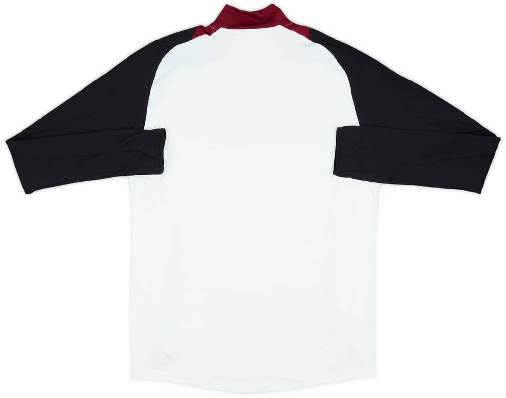 2024-25 Manchester United adidas 1/4 Zip Training Top