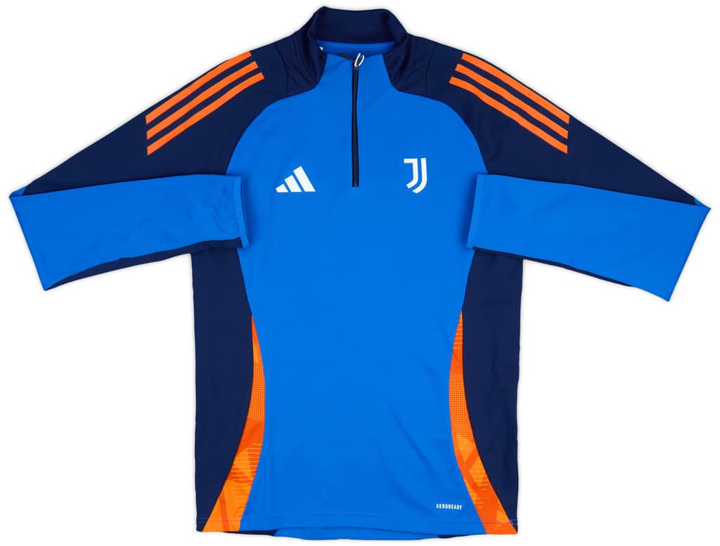 2024-25 Juventus adidas 1/4 Zip Training Top (KIDS)