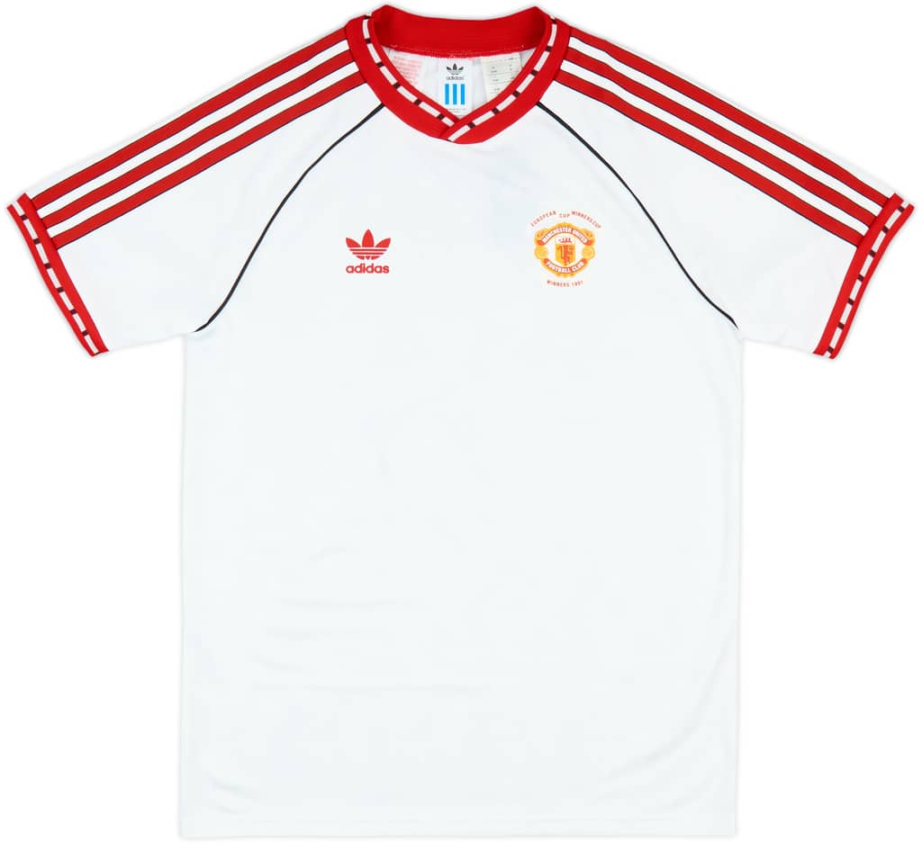 1991 Manchester United adidas Originals Reissue Away Shirt (KIDS)