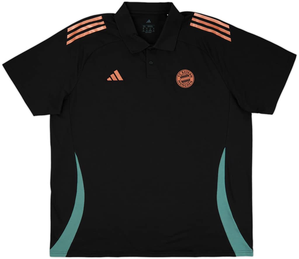 2024-25 Bayern Munich adidas Polo T-Shirt