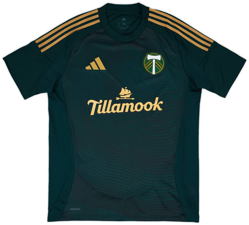 2025 Portland Timbers Home Shirt