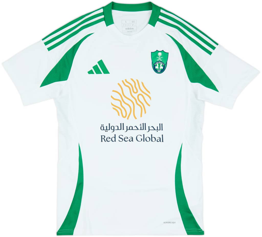 2024-25 Al-Ahli Home Shirt (S)