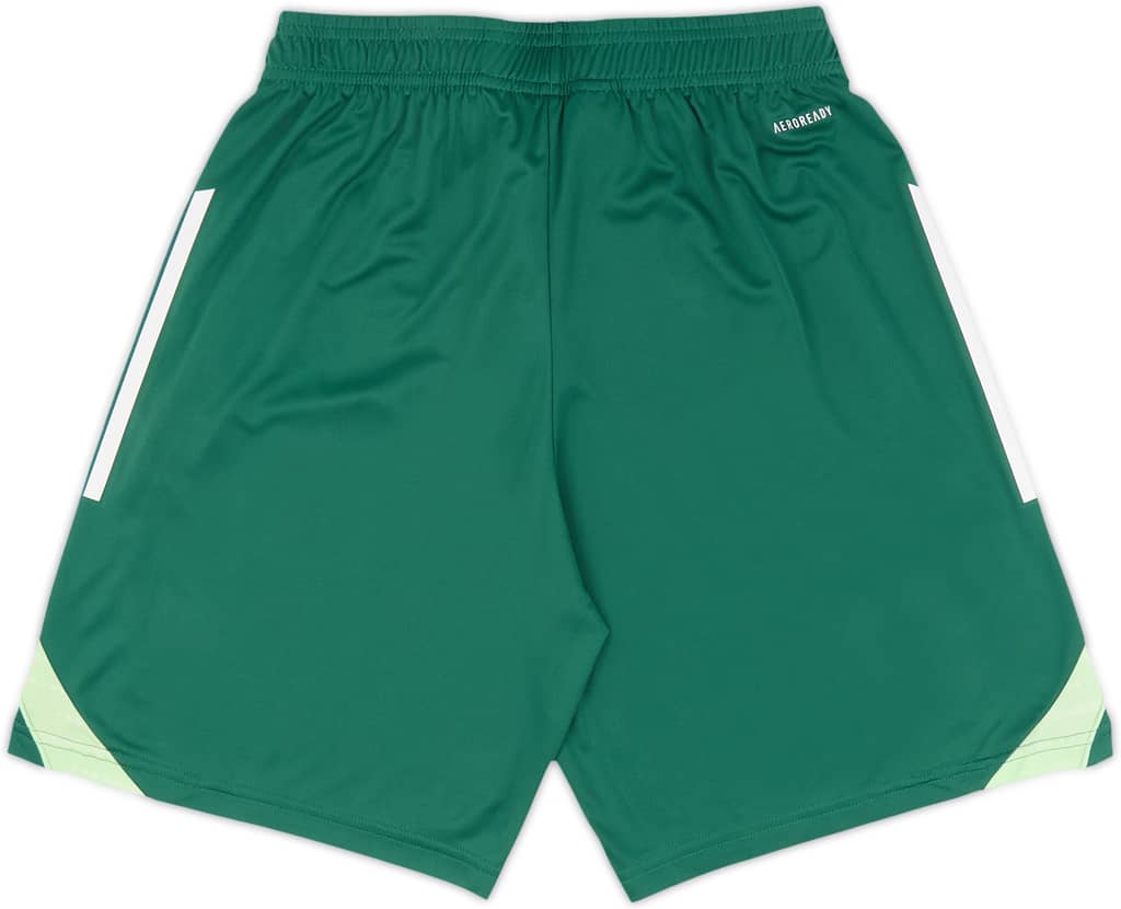 2025-26 Aston Villa adidas Training Shorts