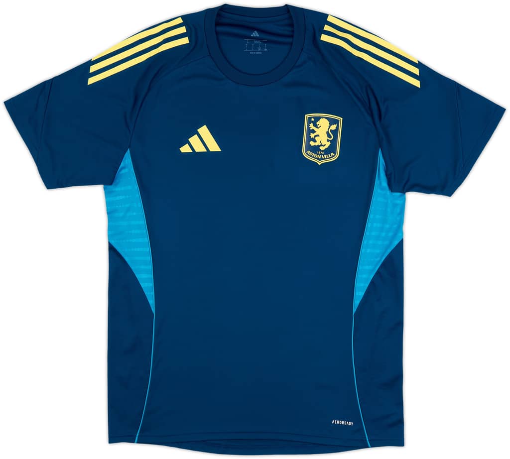 2025-26 Aston Villa adidas Training Shirt