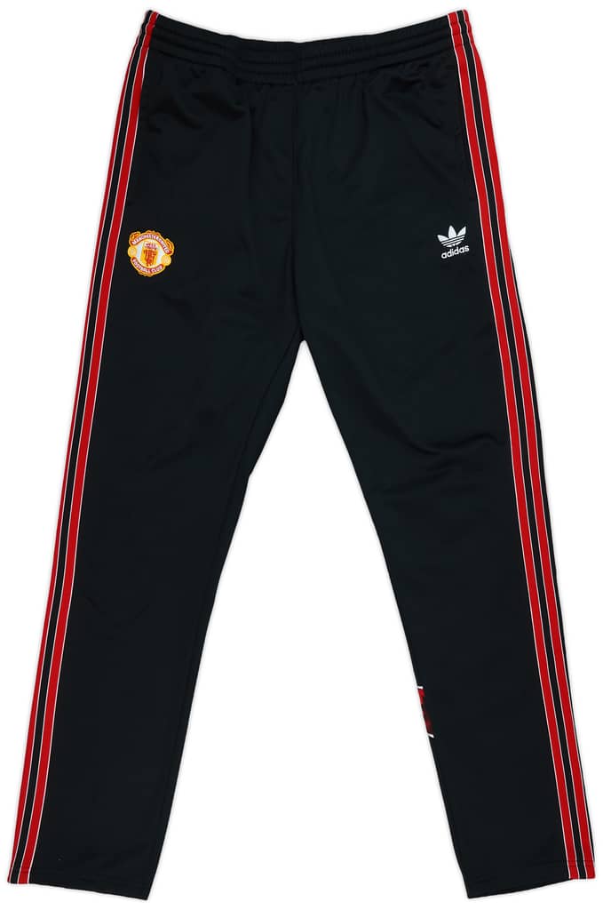 1991 Manchester United adidas Originals Reissue Track Pants/Bottoms