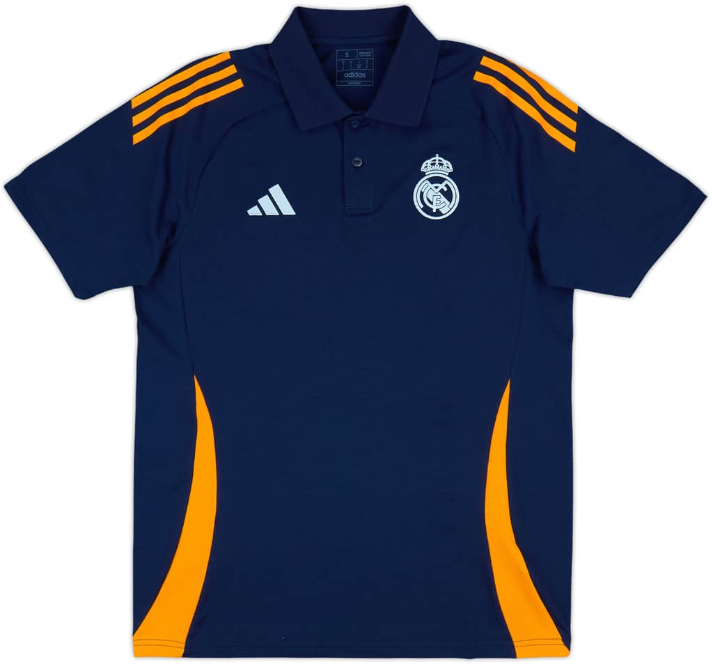 2024-25 Real Madrid adidas Polo T-Shirt