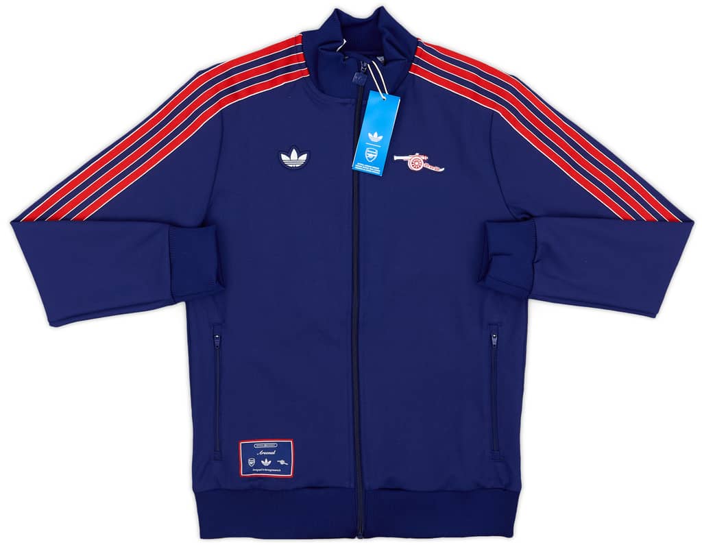 2024-25 Arsenal adidas Originals Terrace Icons Track Jacket (KIDS)