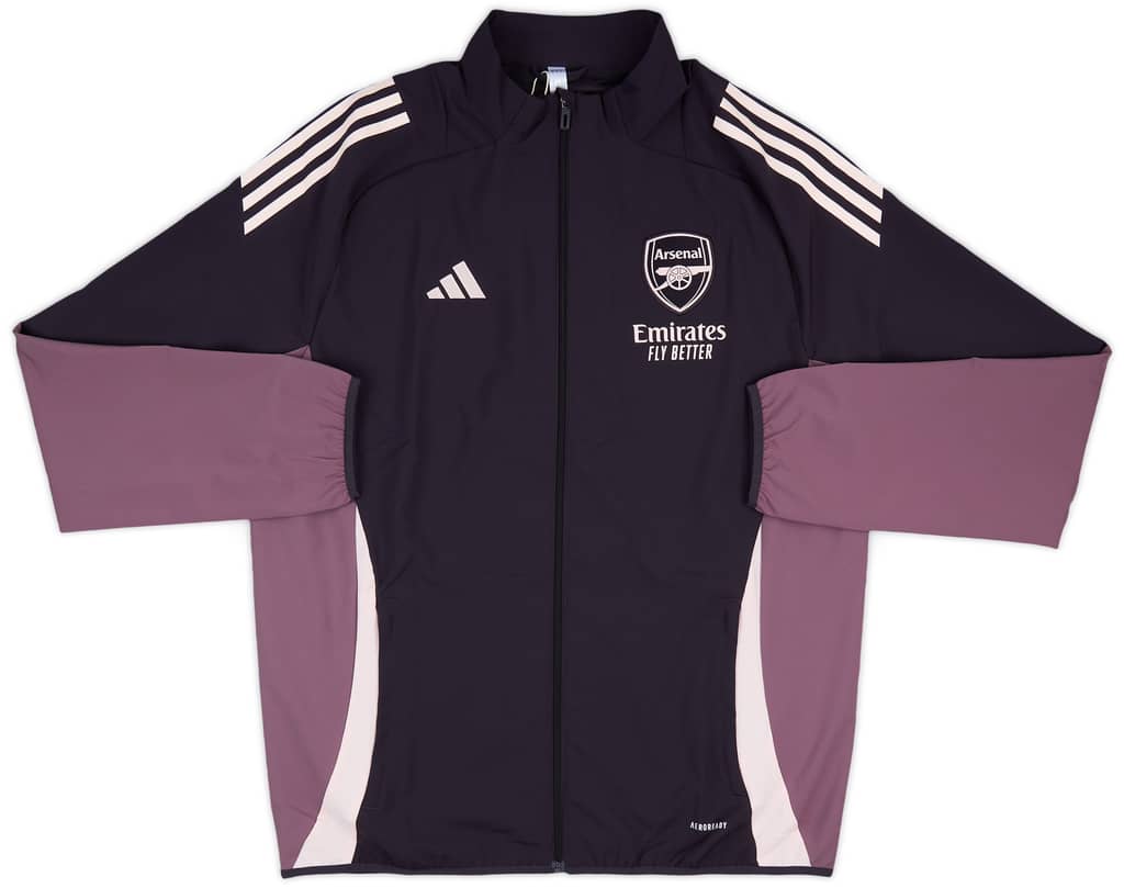 2024-25 Arsenal adidas Presentation Jacket