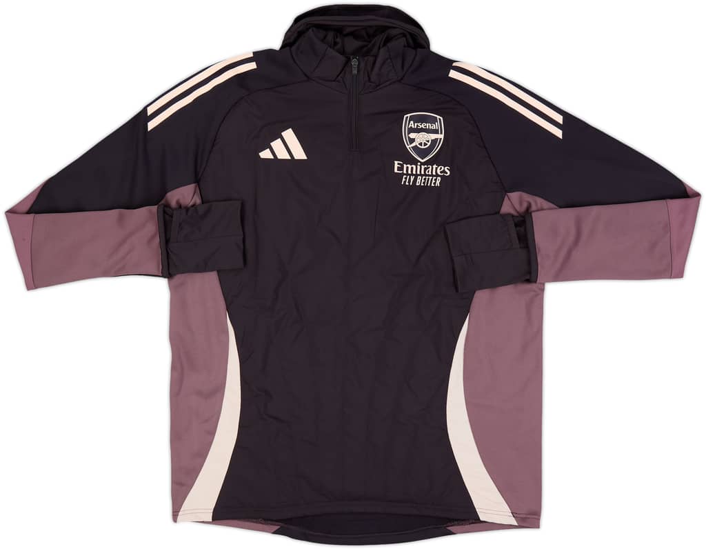 2024-25 Arsenal adidas 1/4 Zip Winterized Top