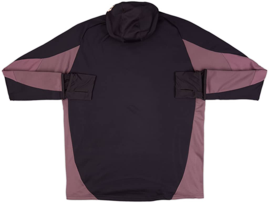 2024-25 Arsenal adidas 1/4 Zip Winterized Top