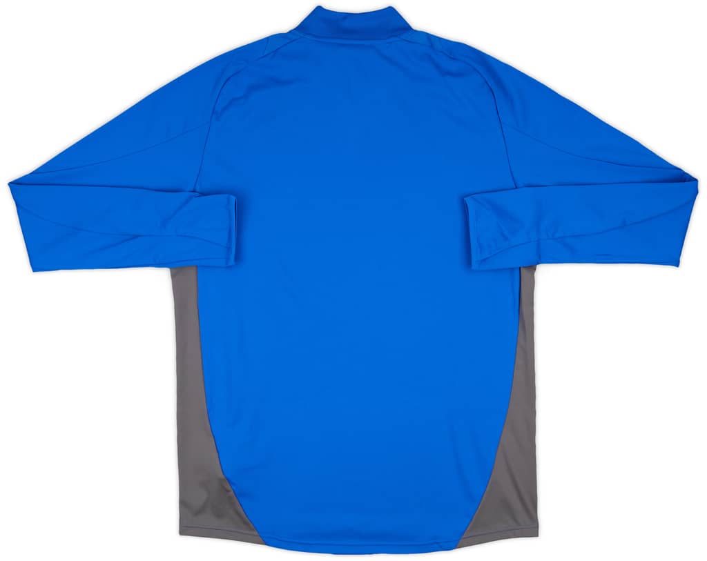 2024-25 Leeds United adidas 1/4 Zip Training Top