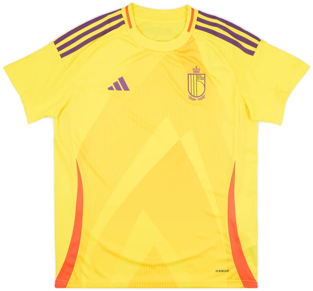 2025-26 Belgium Women's Away Shirt