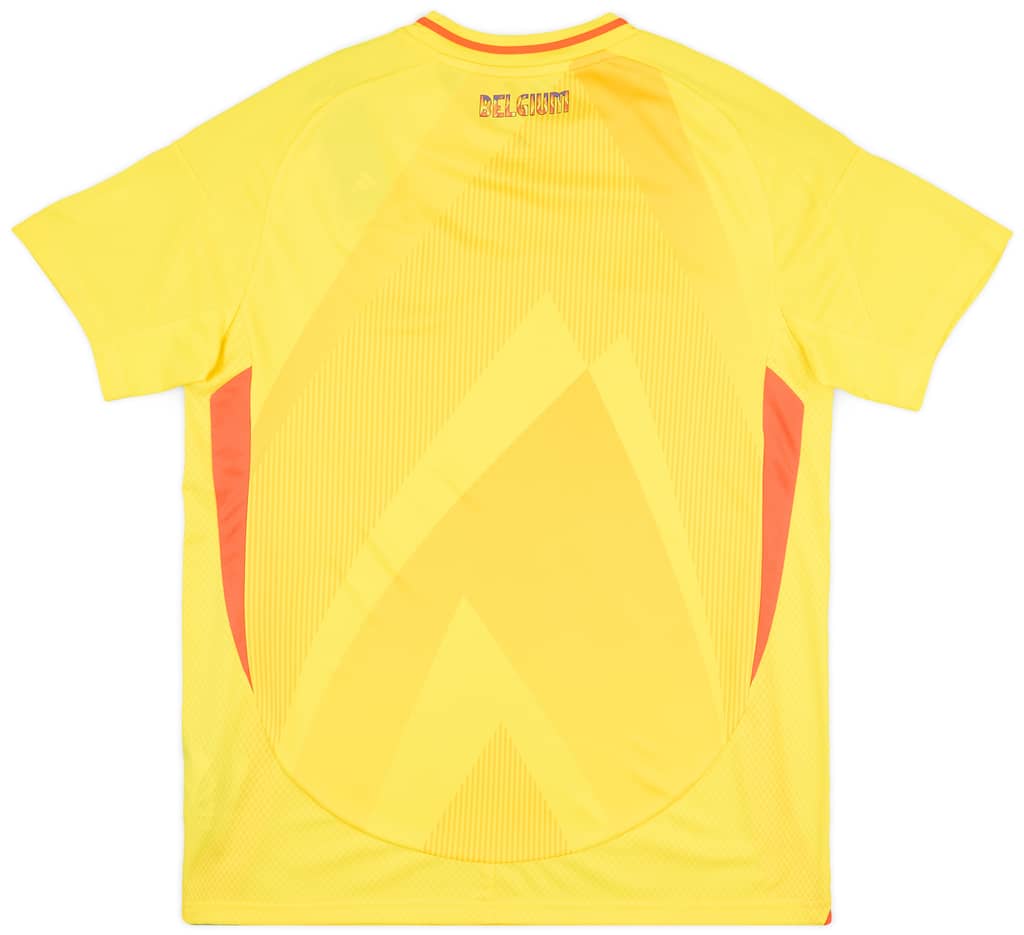 2025-26 Belgium Women's Away Shirt