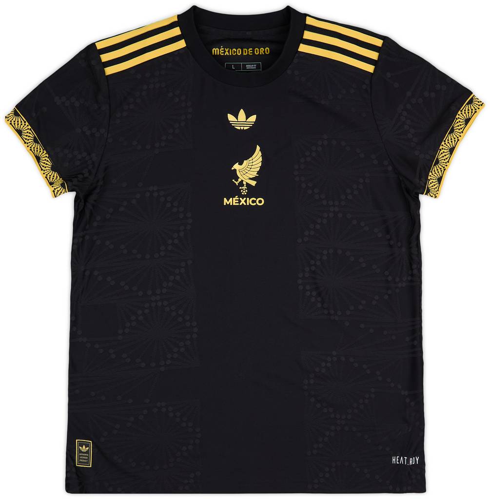 2025 Mexico Authentic Gold Cup Shirt (Women's)