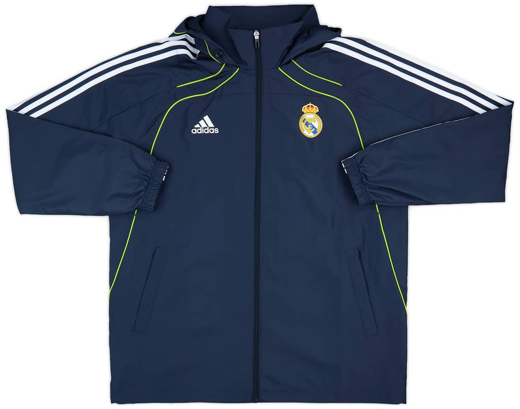 2025-26 Real Madrid adidas Urban Purist Windbreaker Jacket