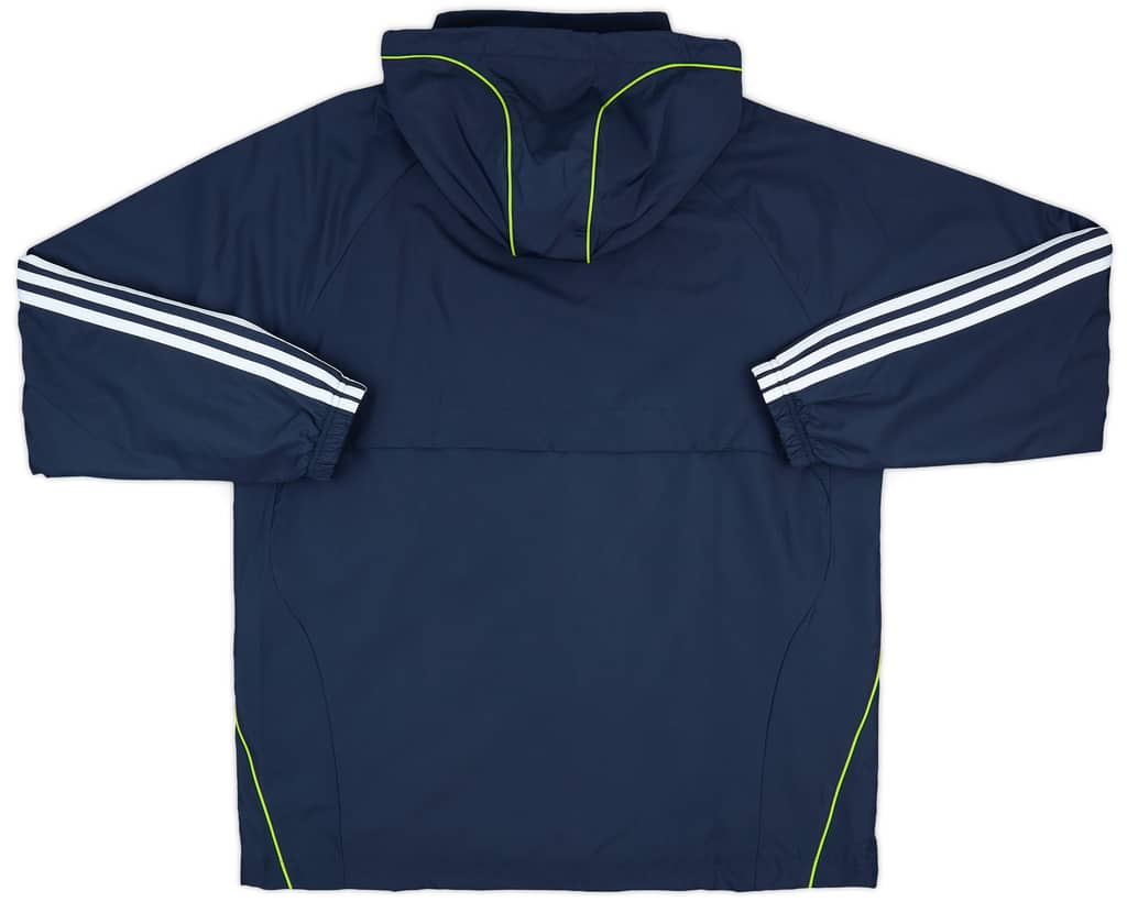 2025-26 Real Madrid adidas Urban Purist Windbreaker Jacket