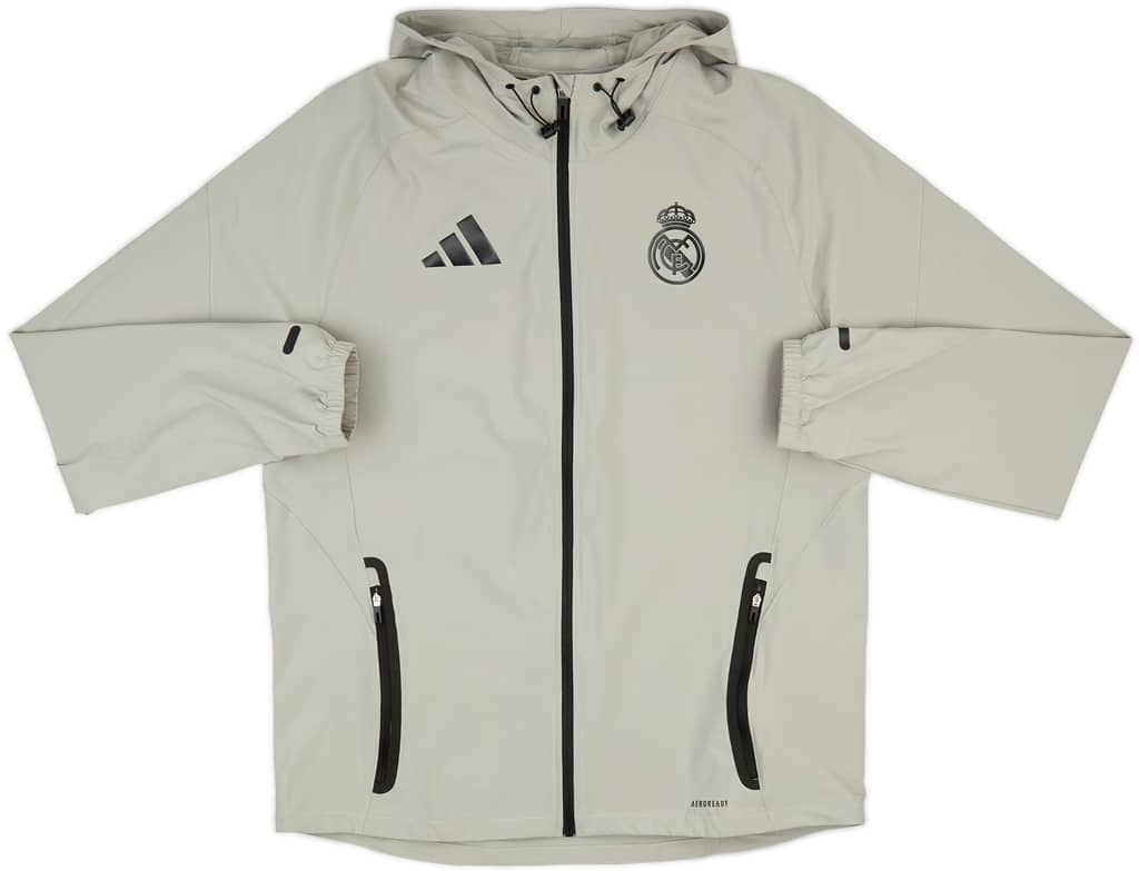 2024-25 Real Madrid adidas Travel Jacket