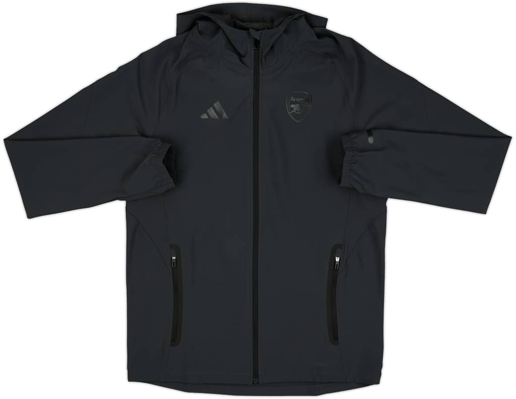 2024-25 Arsenal adidas Travel Hooded Jacket (KIDS)