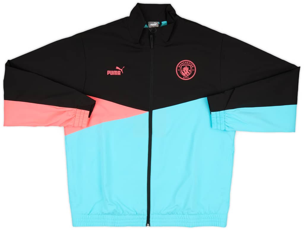 2023-24 Manchester City Puma Woven Track Jacket