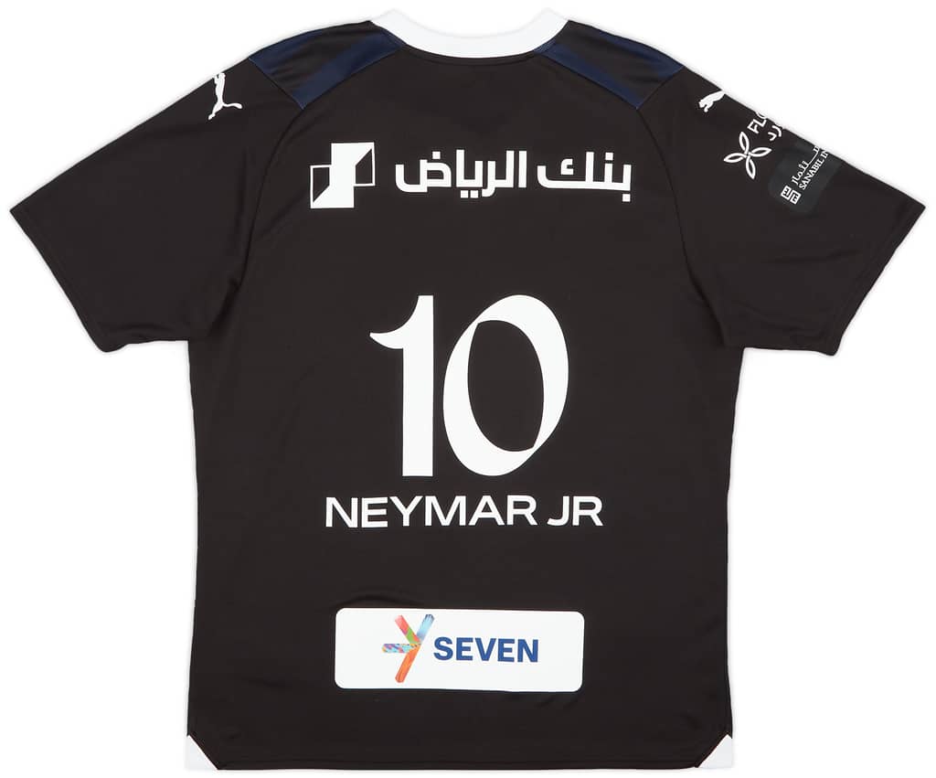 2023-24 Al Hilal Third Shirt Neymar Jr #10
