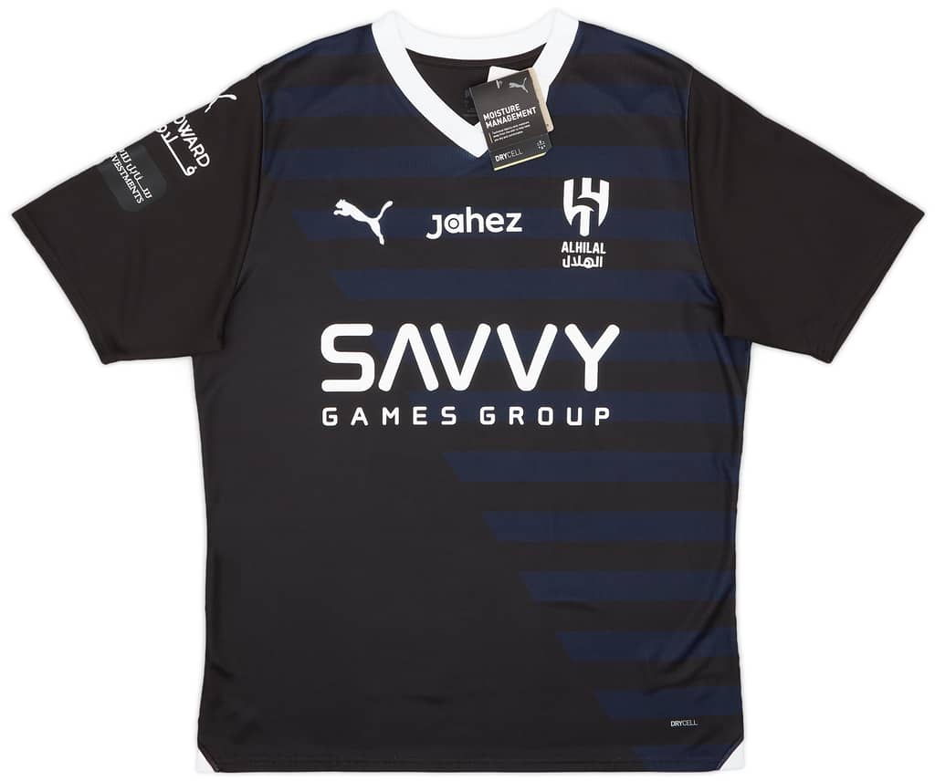 2023-24 Al Hilal Third Shirt Neymar Jr #10