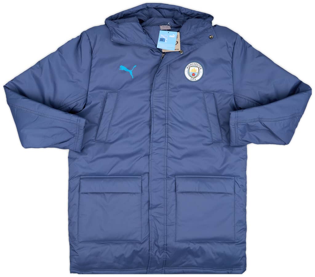 2024-25 Manchester City Puma Winter Jacket