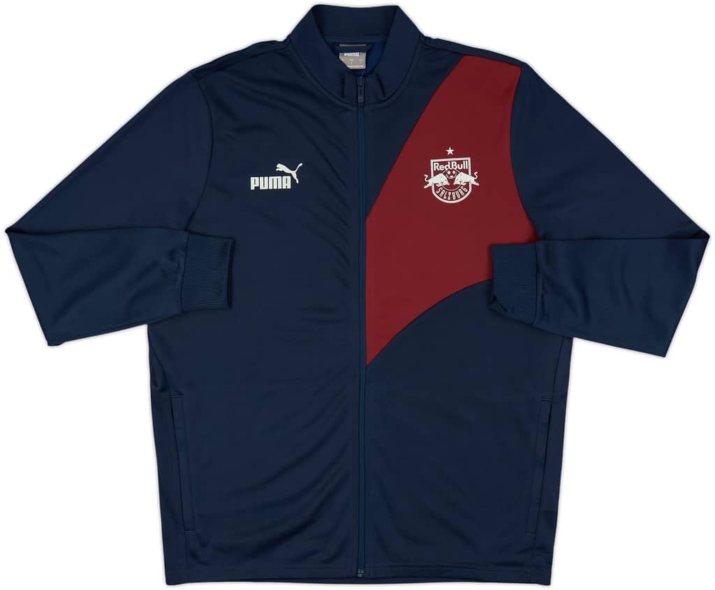 2024-25 RB Salzburg Puma FtblCulture Track Jacket