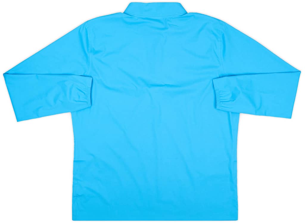 2024-25 Manchester City Puma 1/4 Zip Rain Top