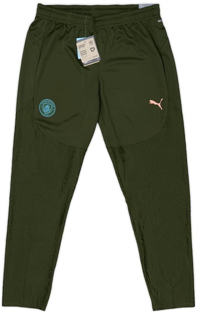 2024-25 Manchester City Puma Training Pants/Bottoms (Women's)