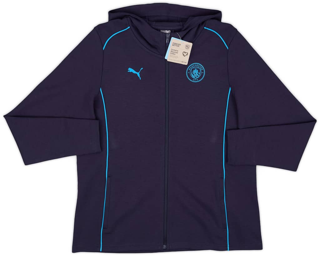 2024-25 Manchester City Puma Casual Hooded Top (Women's)