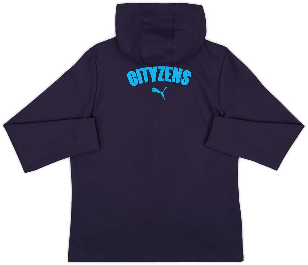 2024-25 Manchester City Puma Casual Hooded Top (Women's)