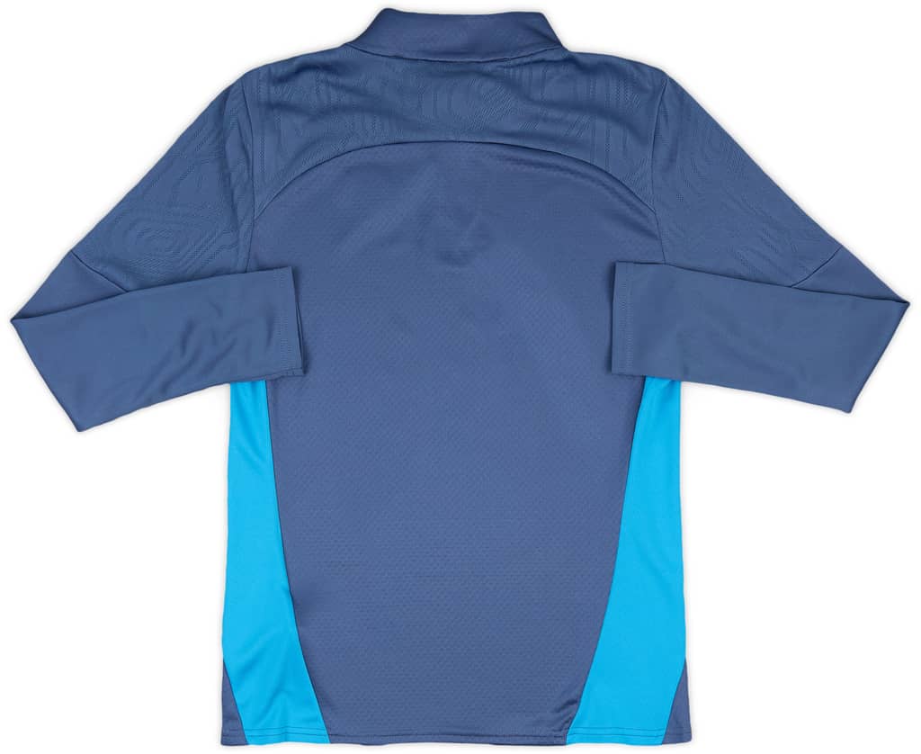 2024-25 Manchester City Puma 1/4 Zip Top (Women's S)