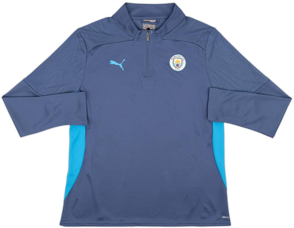 2024-25 Manchester City Puma 1/4 Zip Training Top (Women's)