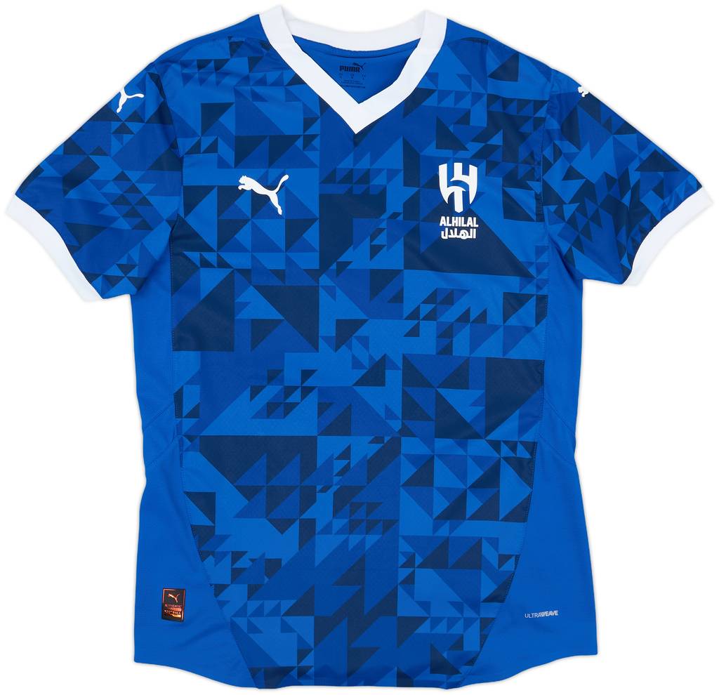 2024-25 Al Hilal Authentic Home Shirt