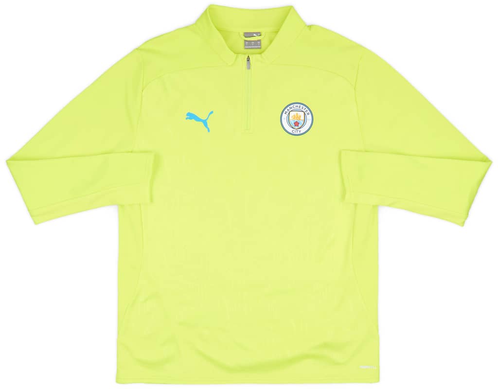 2024-25 Manchester City Puma 1/4 Zip Training Top (XL)
