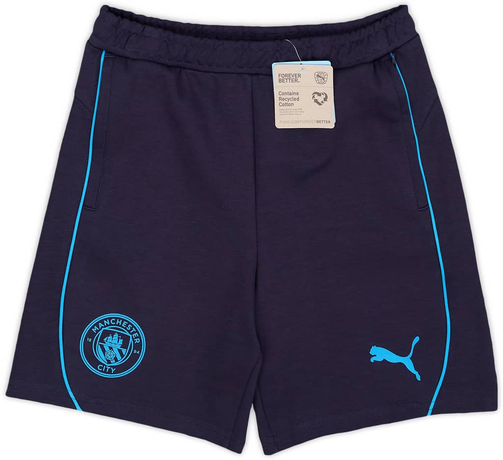2024-25 Manchester City Puma Casual Shorts (KIDS)