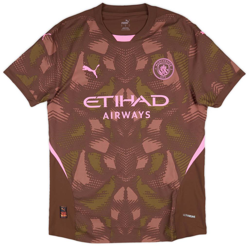 2024-25 Manchester City Player Issue GK Home Shirt