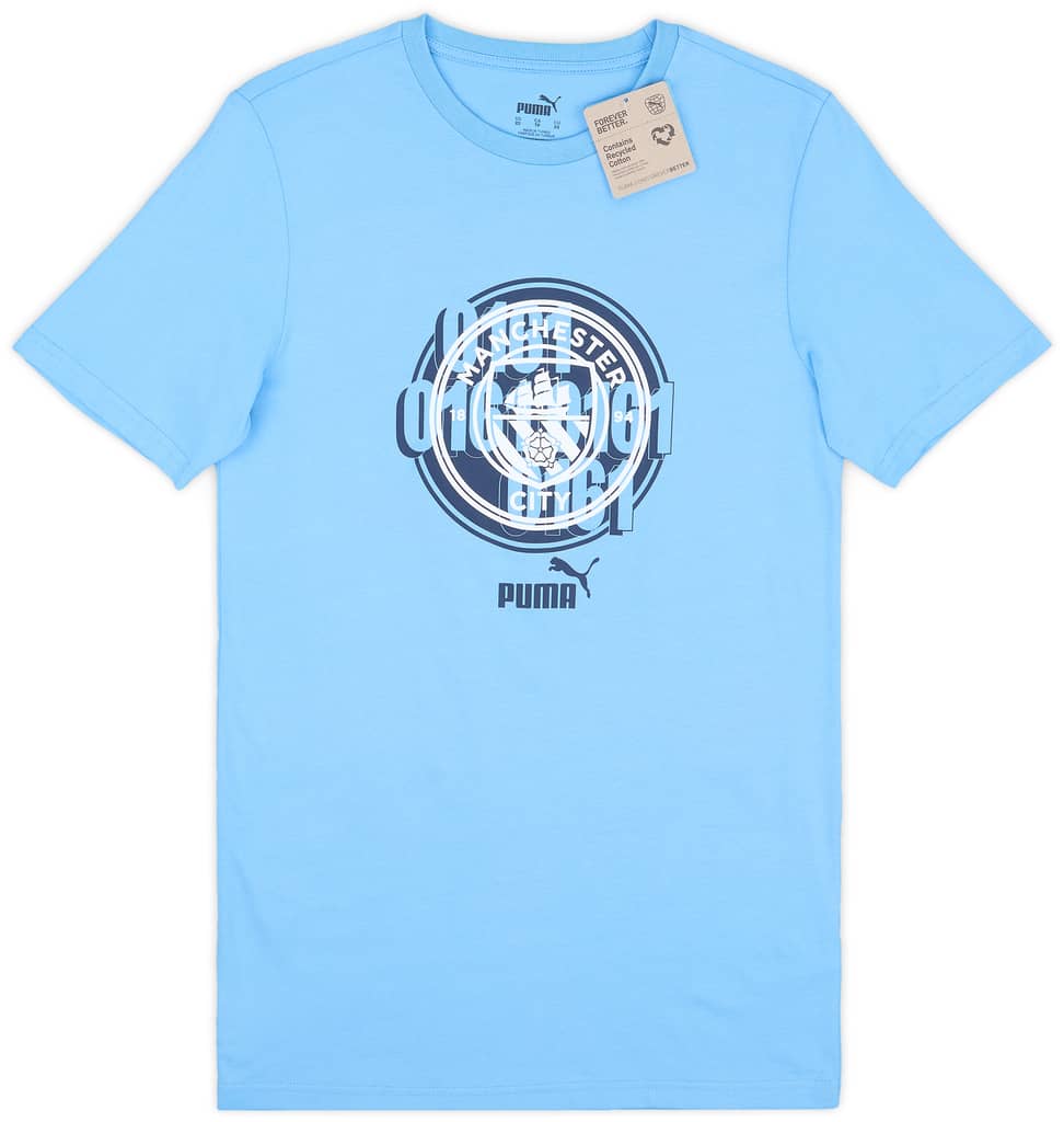 2024-25 Manchester City Puma FtblCulture Tee