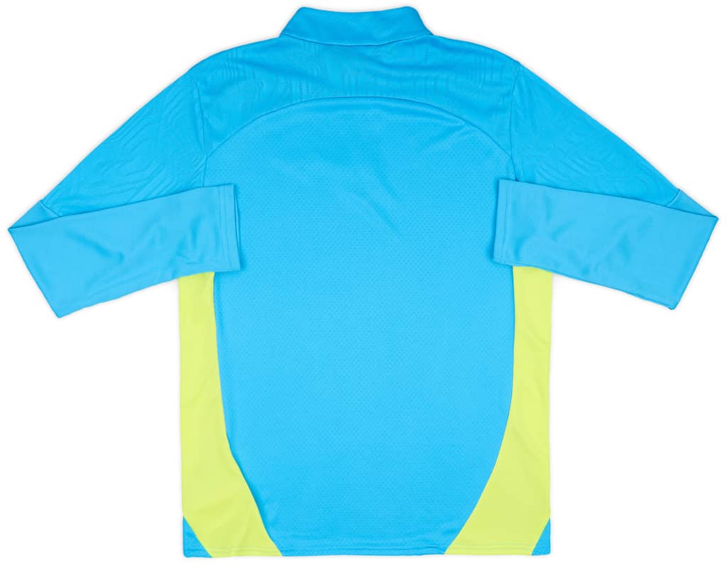 2024-25 Manchester City Puma 1/4 Zip Training Top (KIDS)