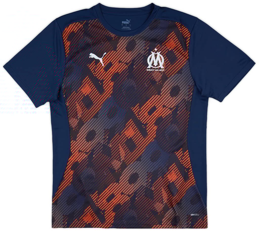 2024-25 Olympique Marseille Puma Pre-Match Shirt