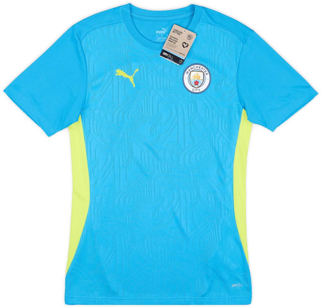 2024-25 Manchester City Puma Training Shirt