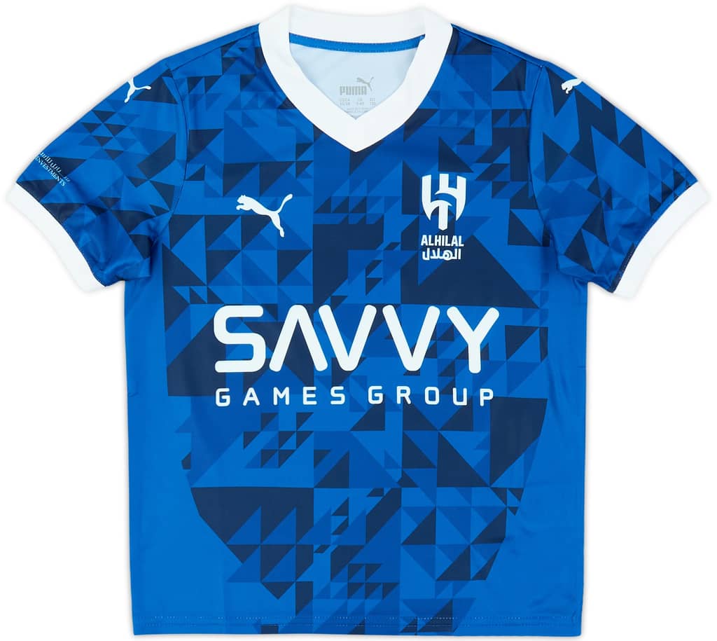 2024-25 Al Hilal Home Shirt (XS.Kids)