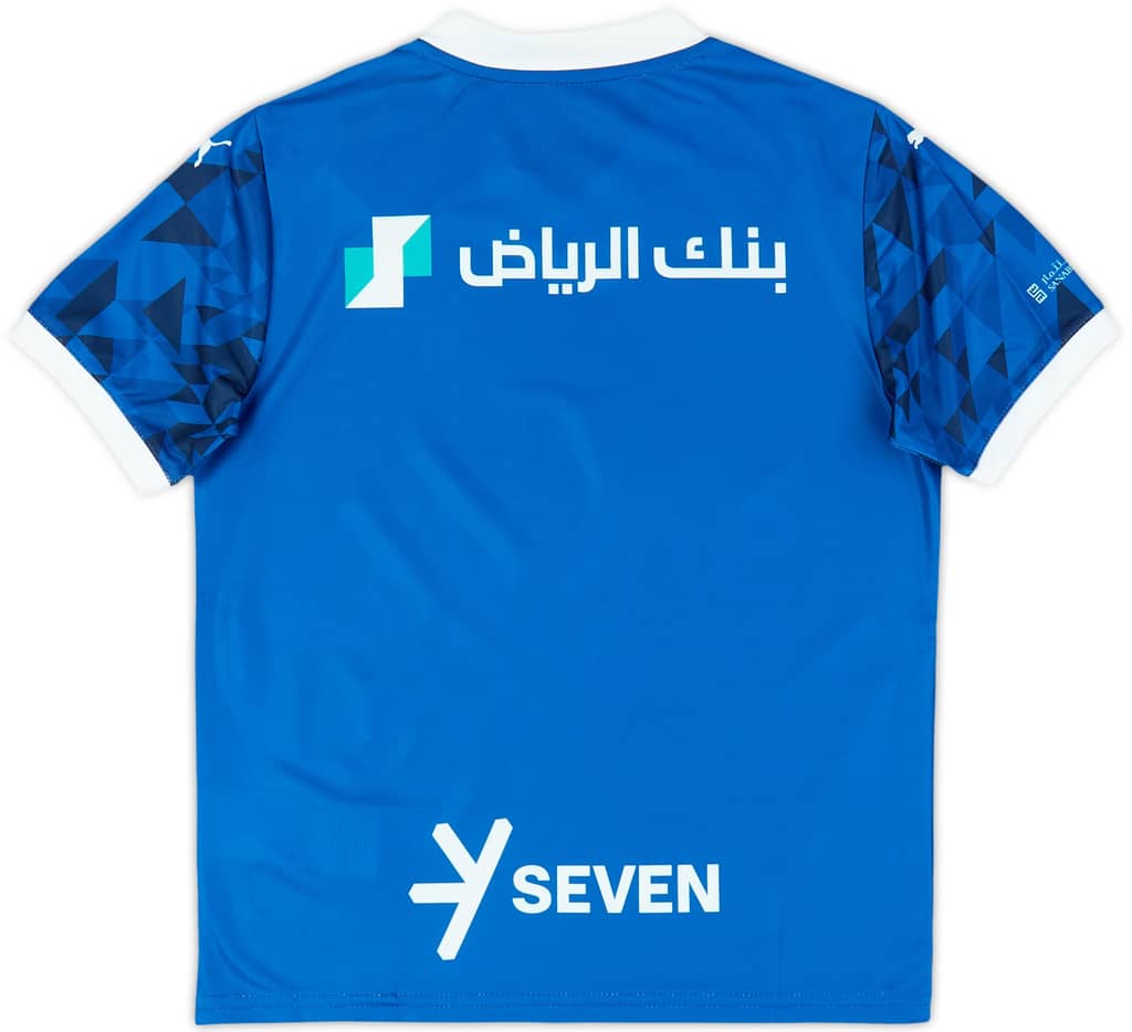 2024-25 Al Hilal Home Shirt (XS.Kids)